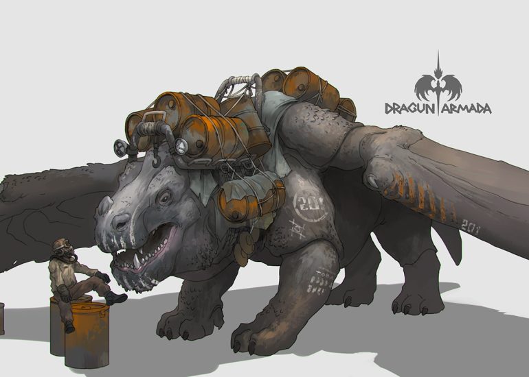 Cargo dragon