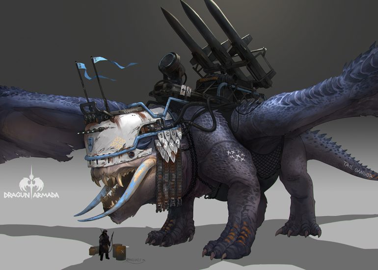 Crusader Rocket Dragon