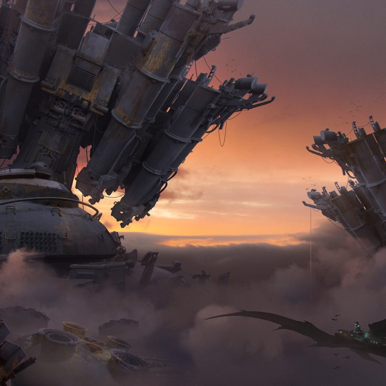 Anti-Air Ruins