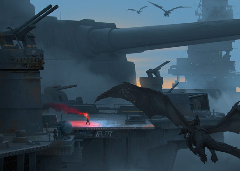 Dragon Carrier Gun