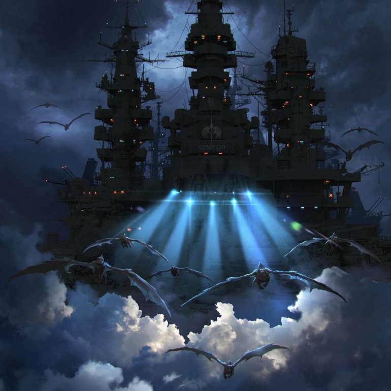 Dragon Carrier towers