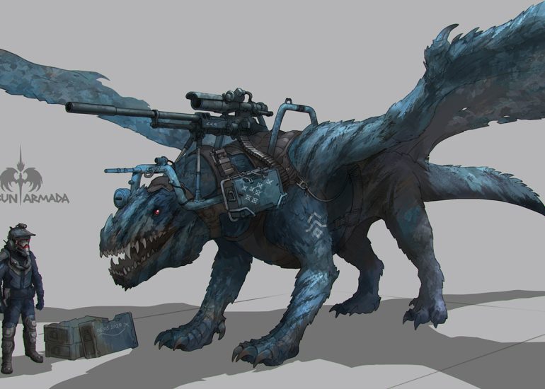 Sniper Dragon
