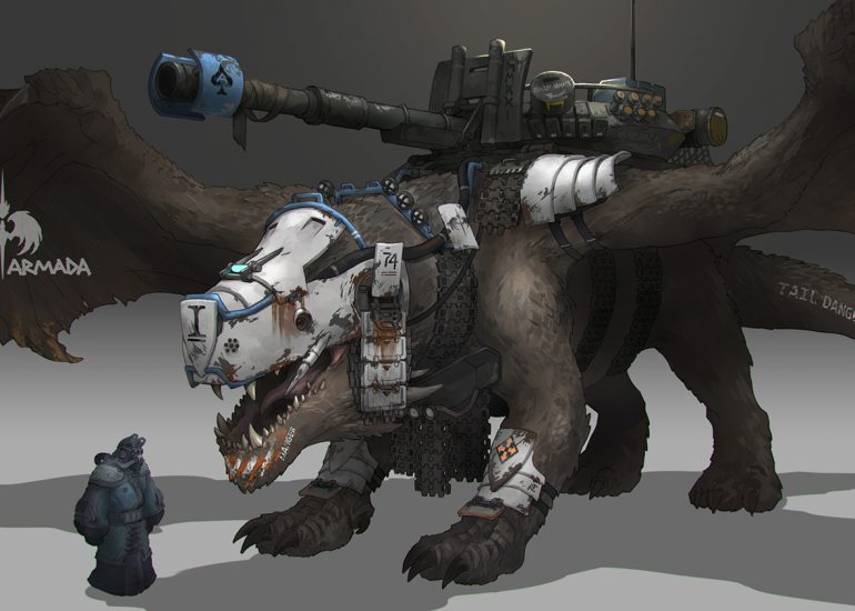 Crusader Tank Dragon