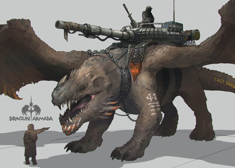 Tank Dragon