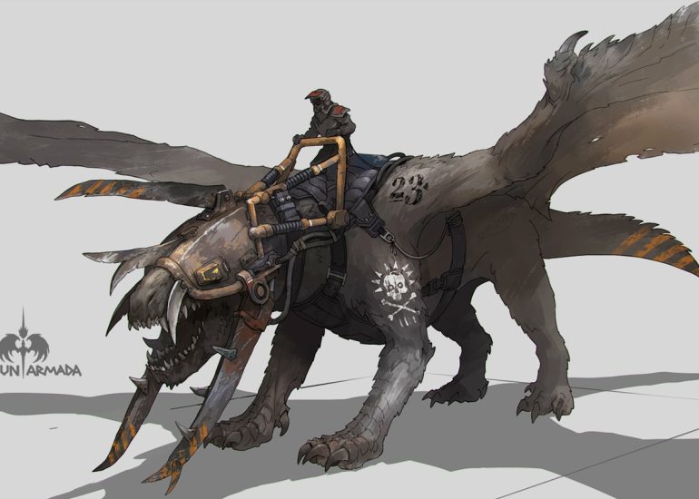 Wing Buster Dragon